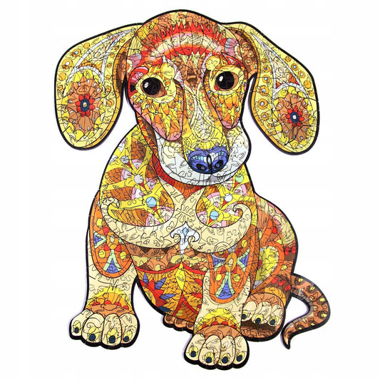 PW006E - Holzrätsel "wahrer Freund" (290pcs)