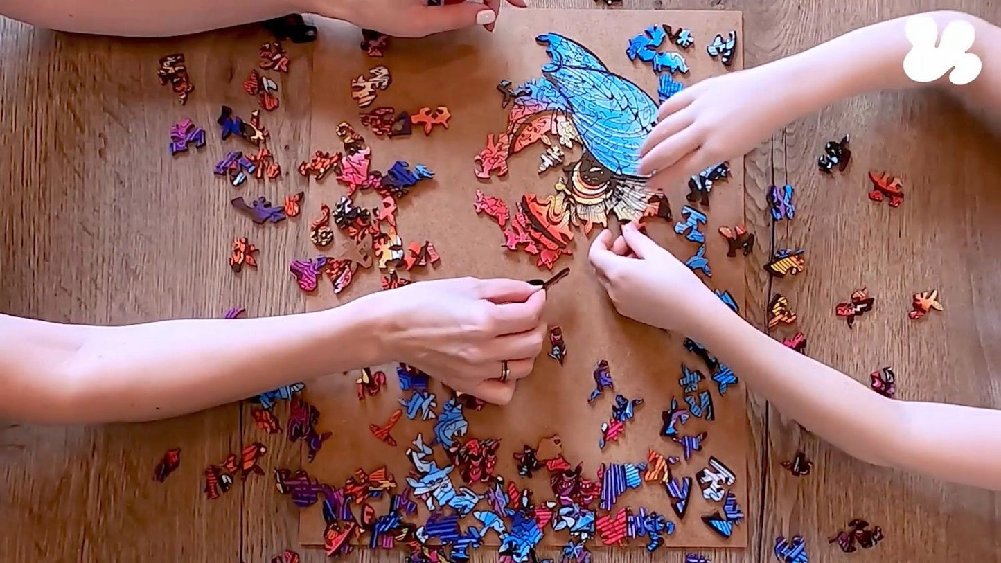 PW020E - Holzrätsel "Sea Horse" (300pcs)