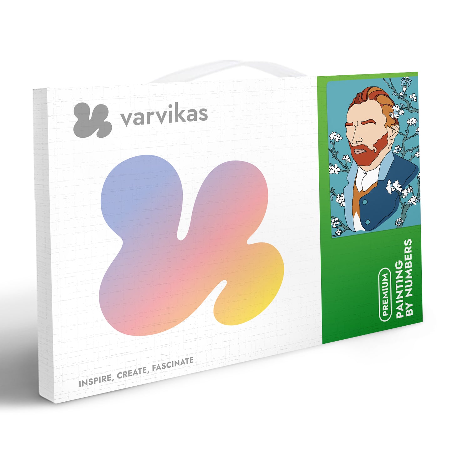 MC1140E - автопортрет Ван Гога