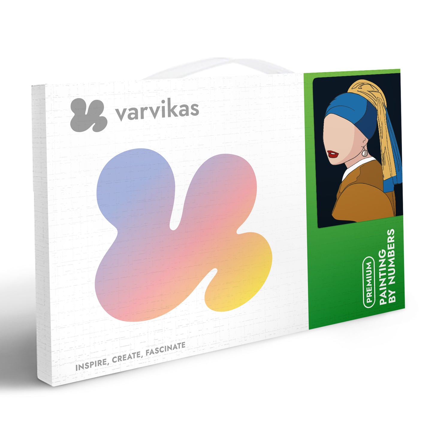 MC1142E - Kobieta z perłowym kolczykiem