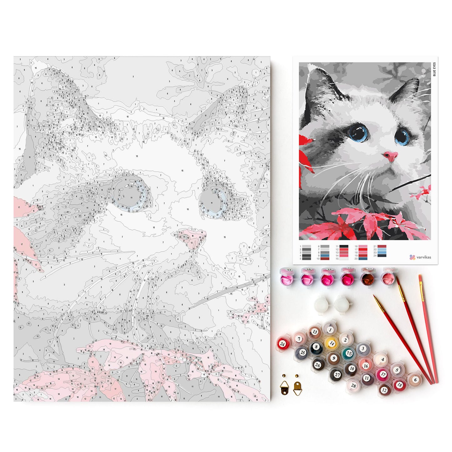 ME1153E - Blaue Augen