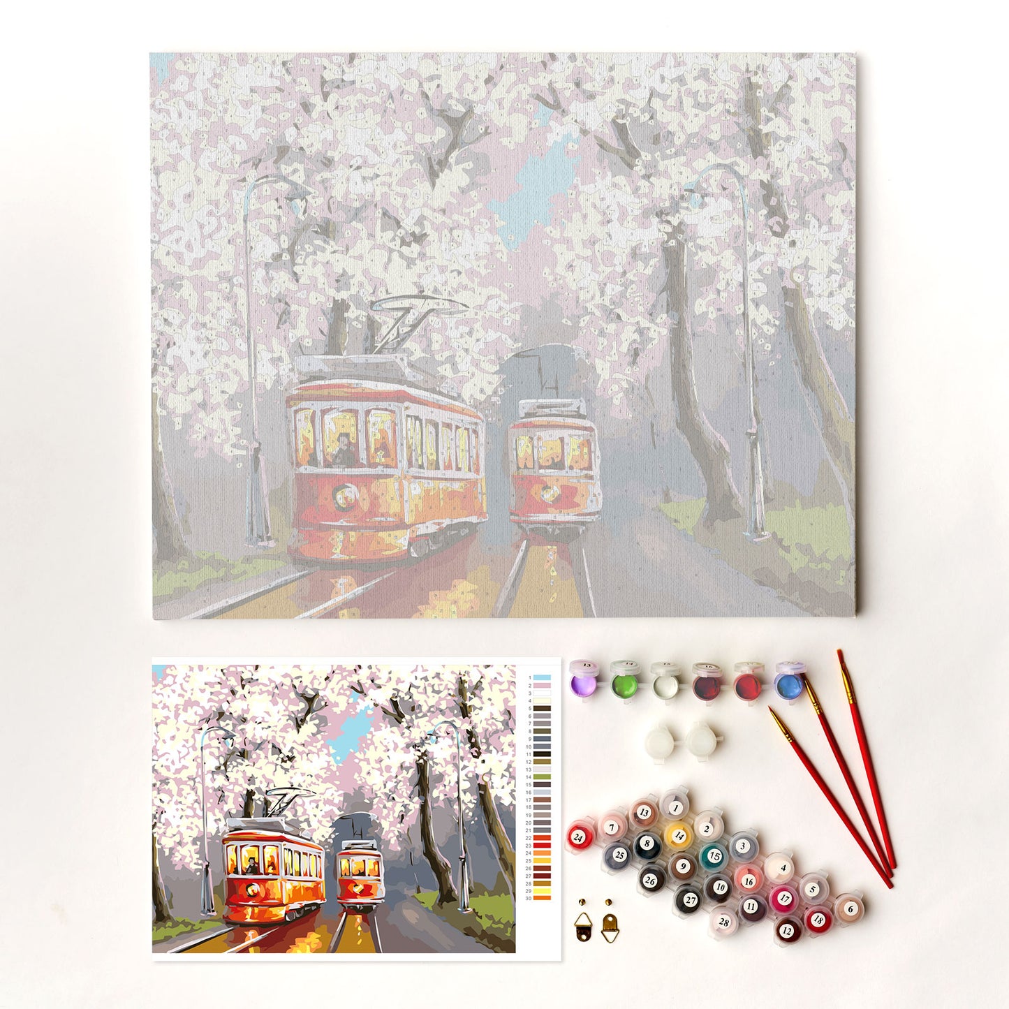 MG2418e - Spring trams