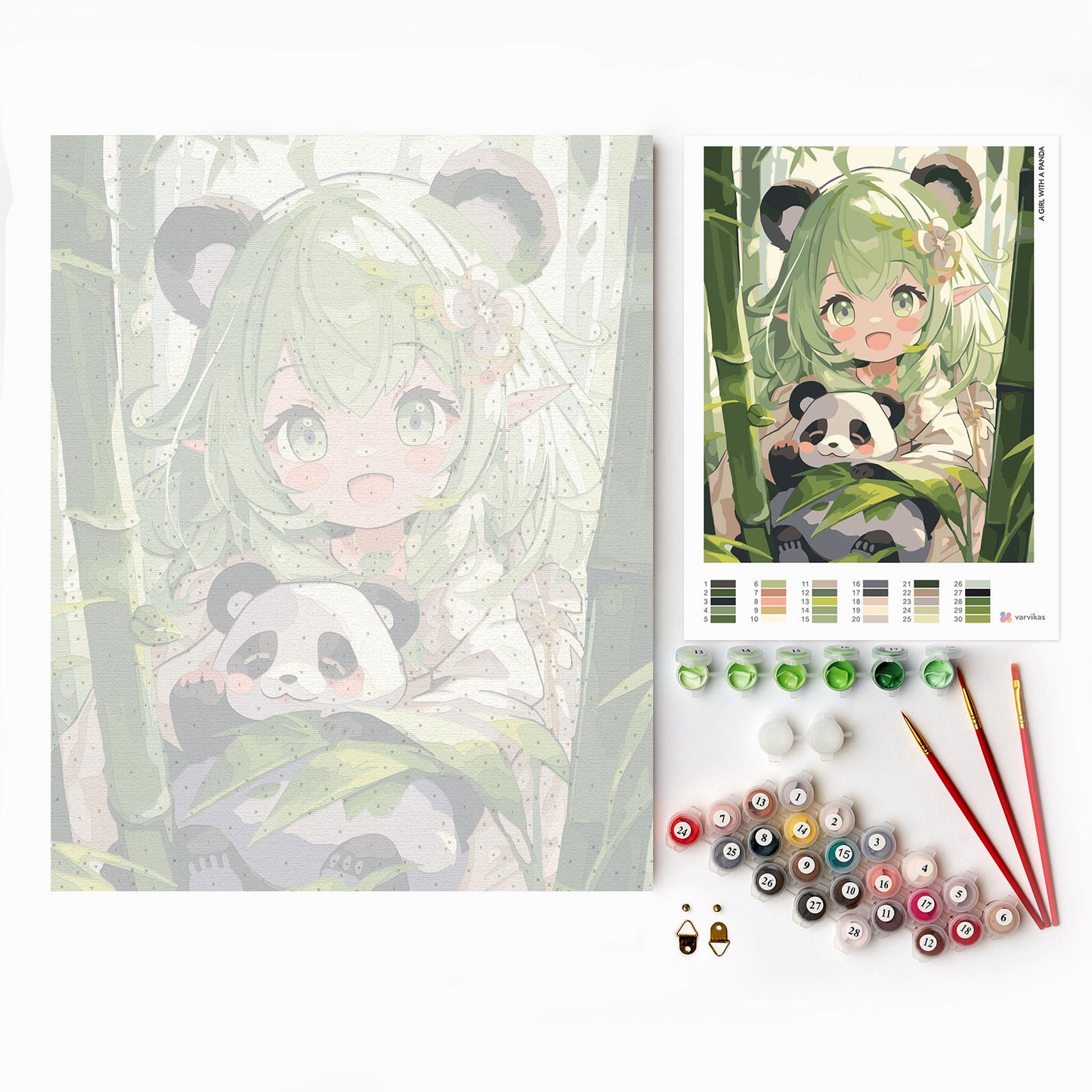 MG2488E - Ein Mädchen mit einem Panda