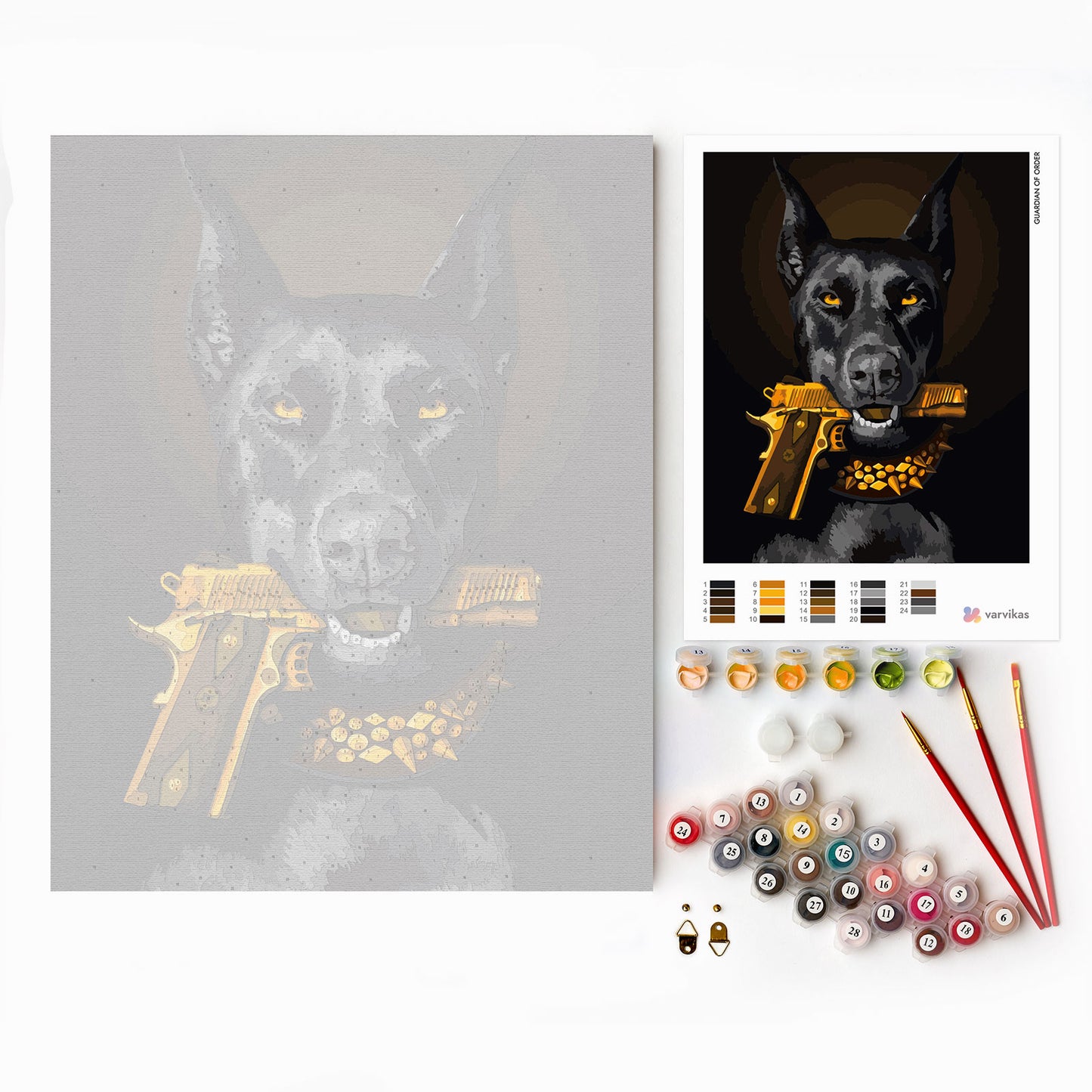 MG2490E - Опікун ордена