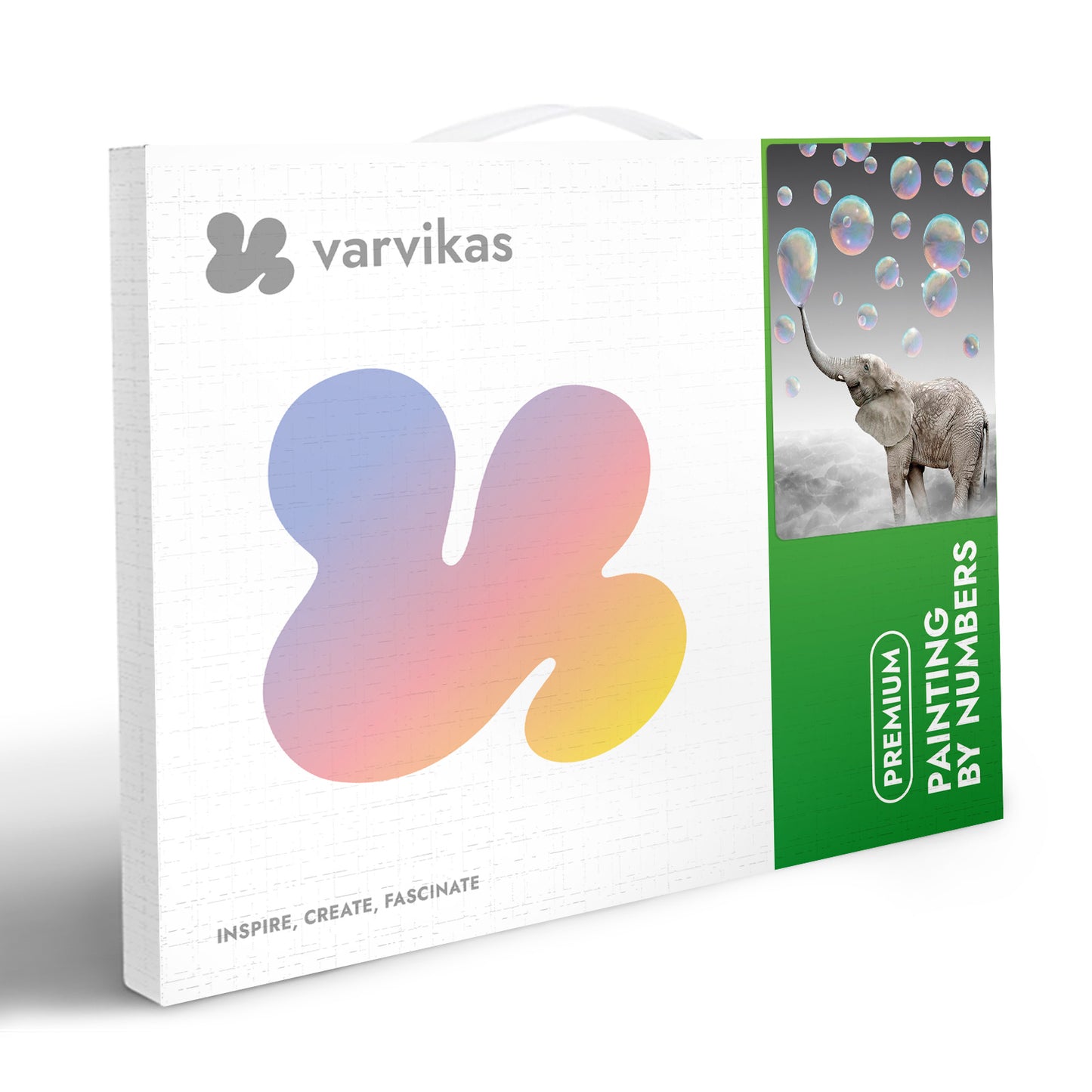 MG2492E - Elefant in einer Traumlandschaft