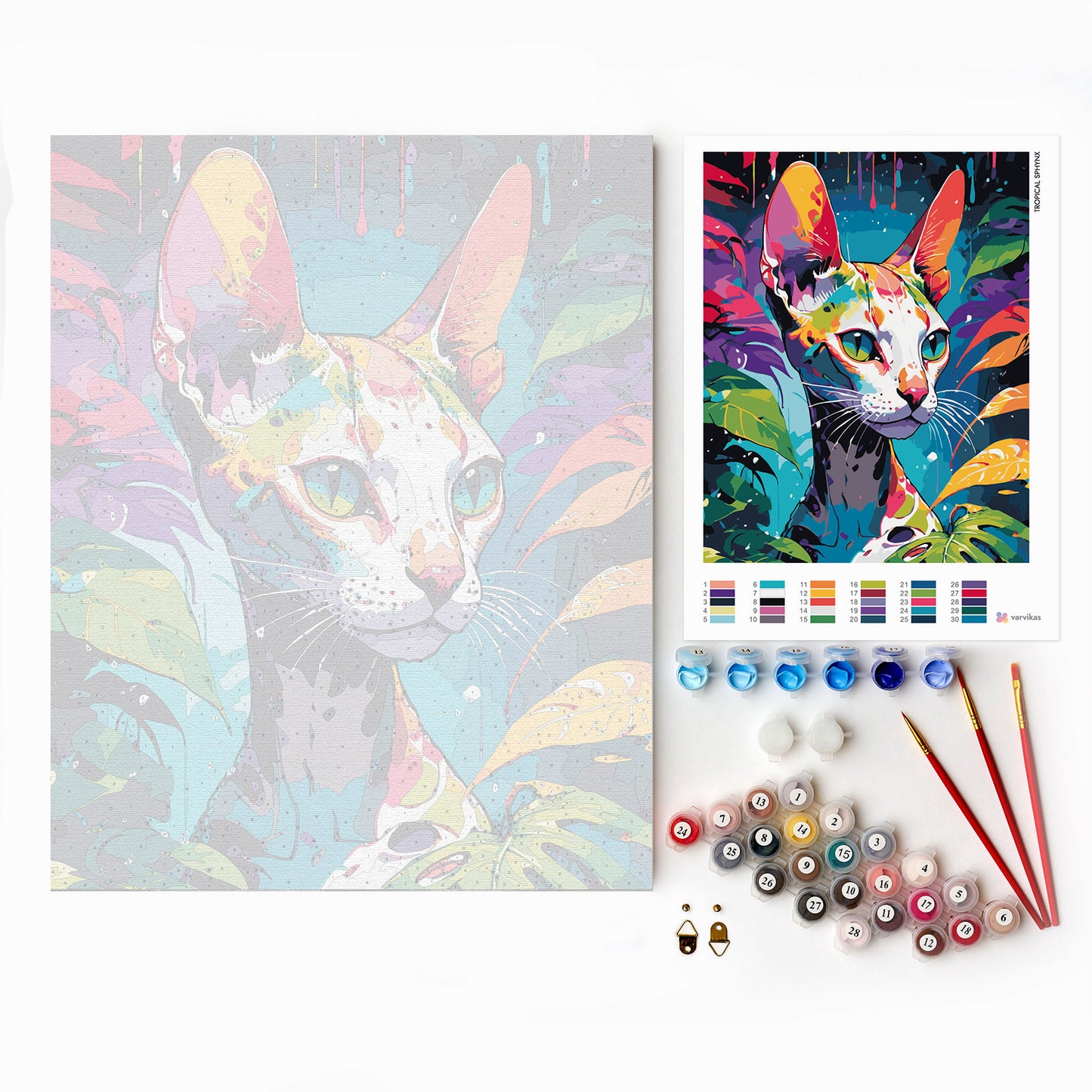 MG2493E - Тропический сфинкс