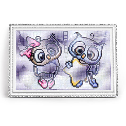 Діамантова картина - LC017E - Зірочка як подарунок