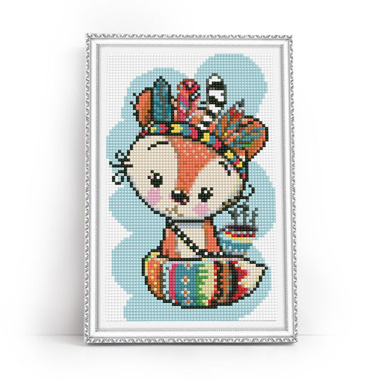 Діамантовий живопис - LC042E - FOX - Індійський