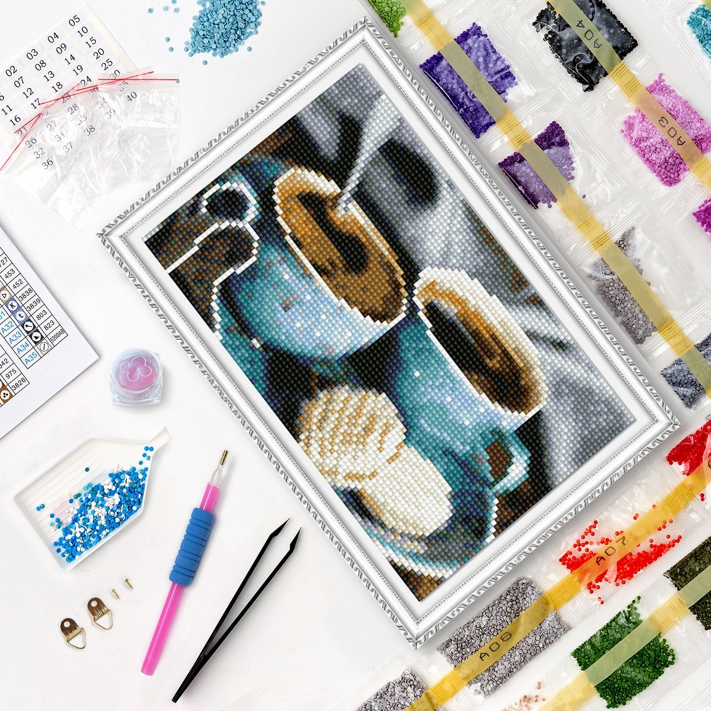 Діамантова картина - LC049E - Ранкова гармонія