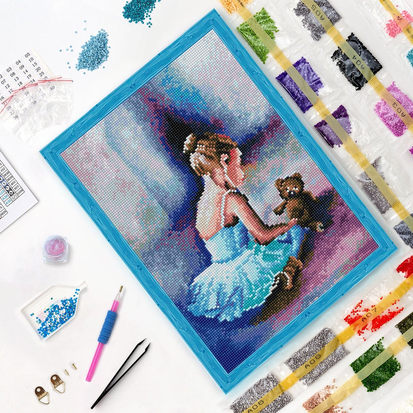 LE037E - Ballerina. Die ersten Schritte