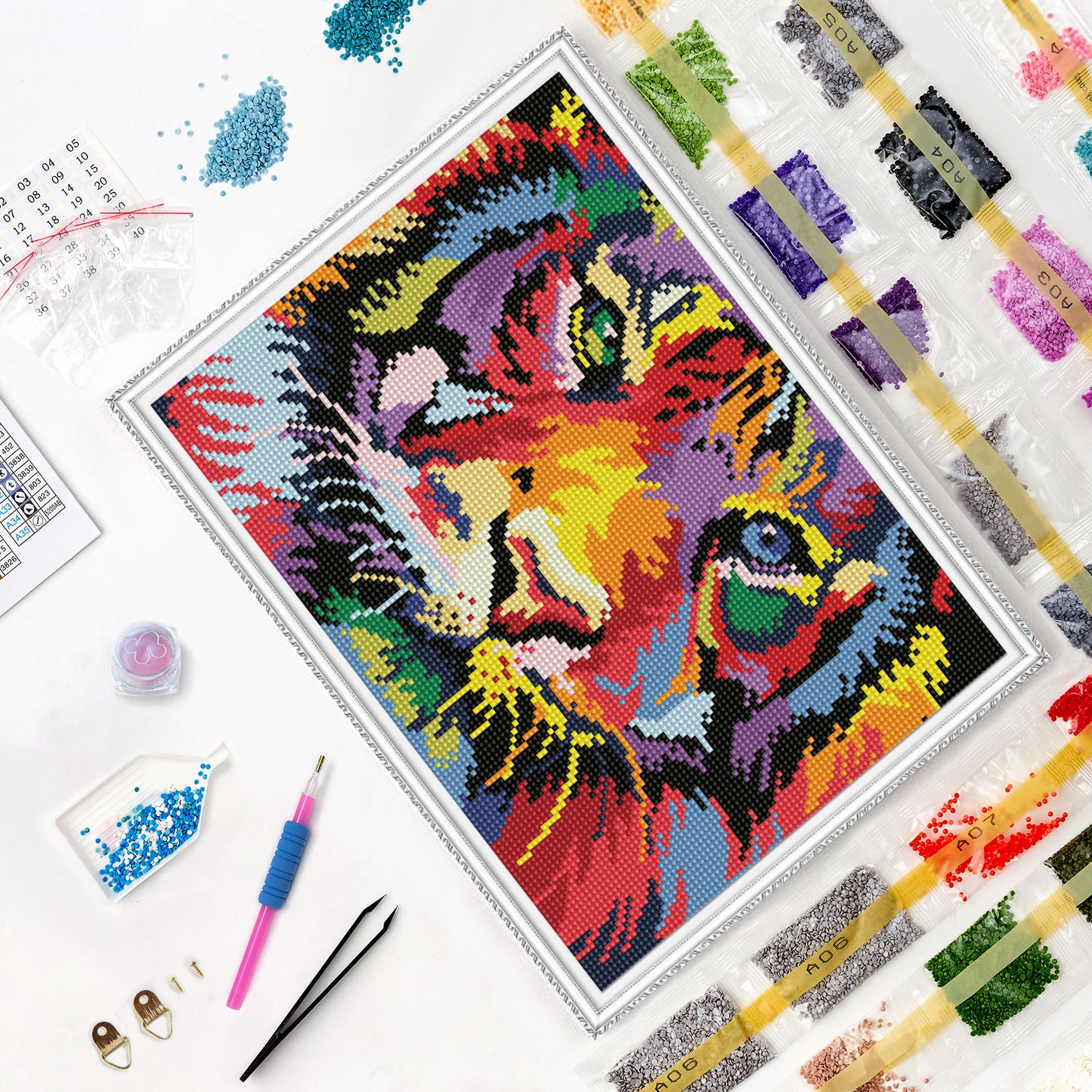 LE137E - oczami tygrysa