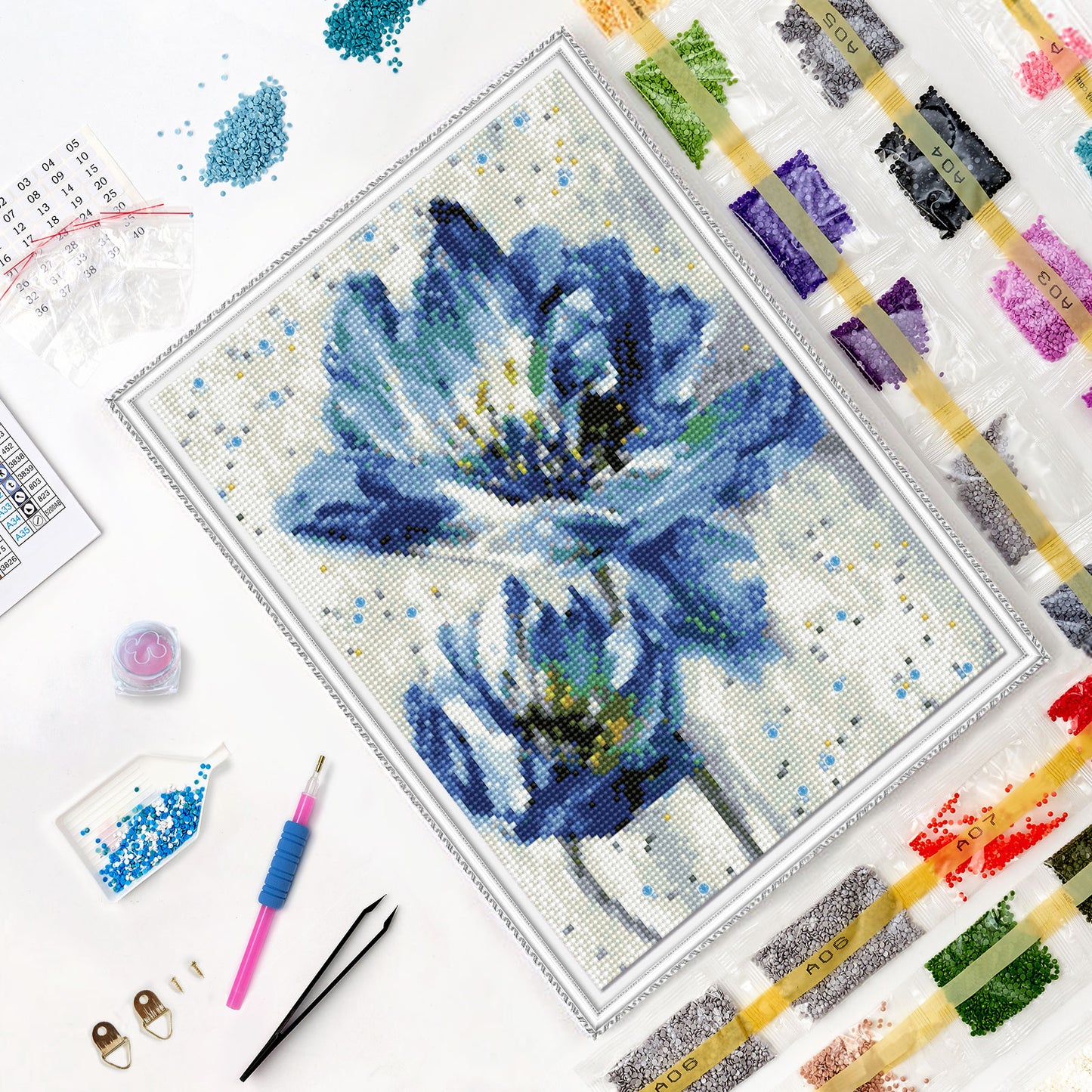 Diamantmalerei - LE147E - Befriedigung