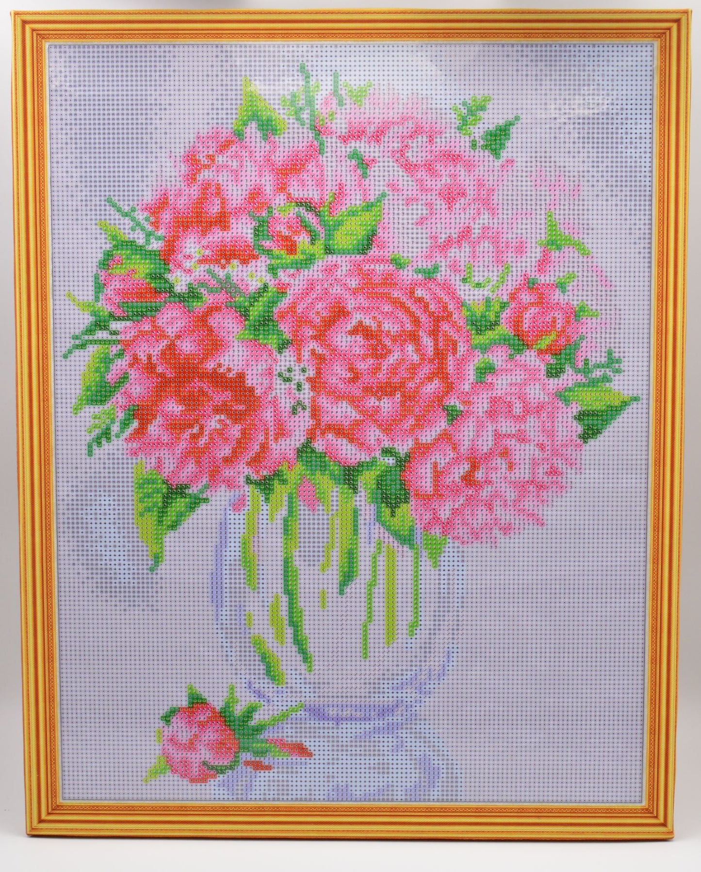 Diamond painting - LG029e - Gentle peonies Image 6