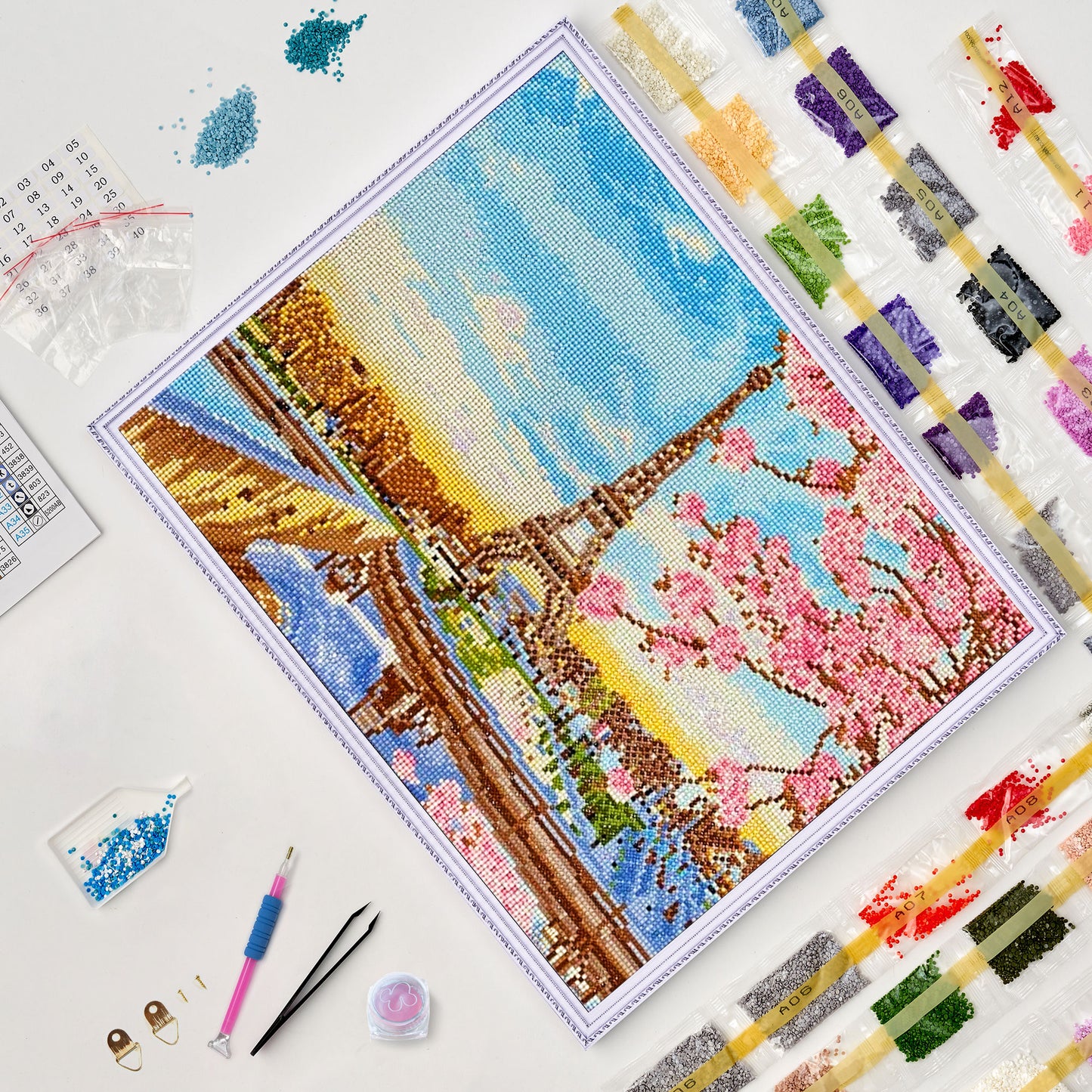 LG194E - Париж у цвіті