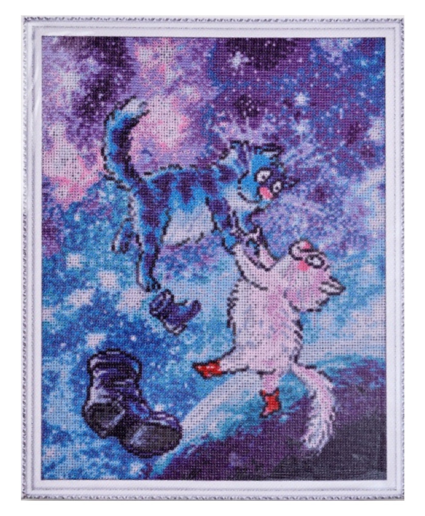 Diamond painting - LG274e - Cats - In The Universe Image 6