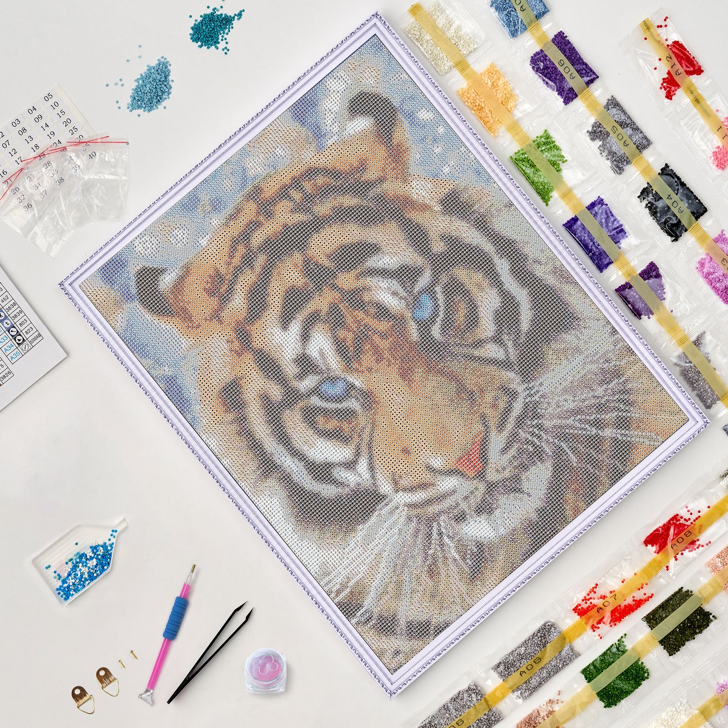 LG297E - внешний вид тигра