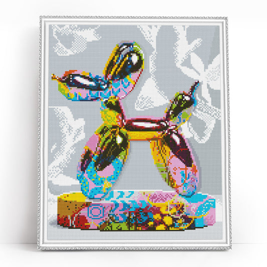 LG326E - Собака з повітряної кулі