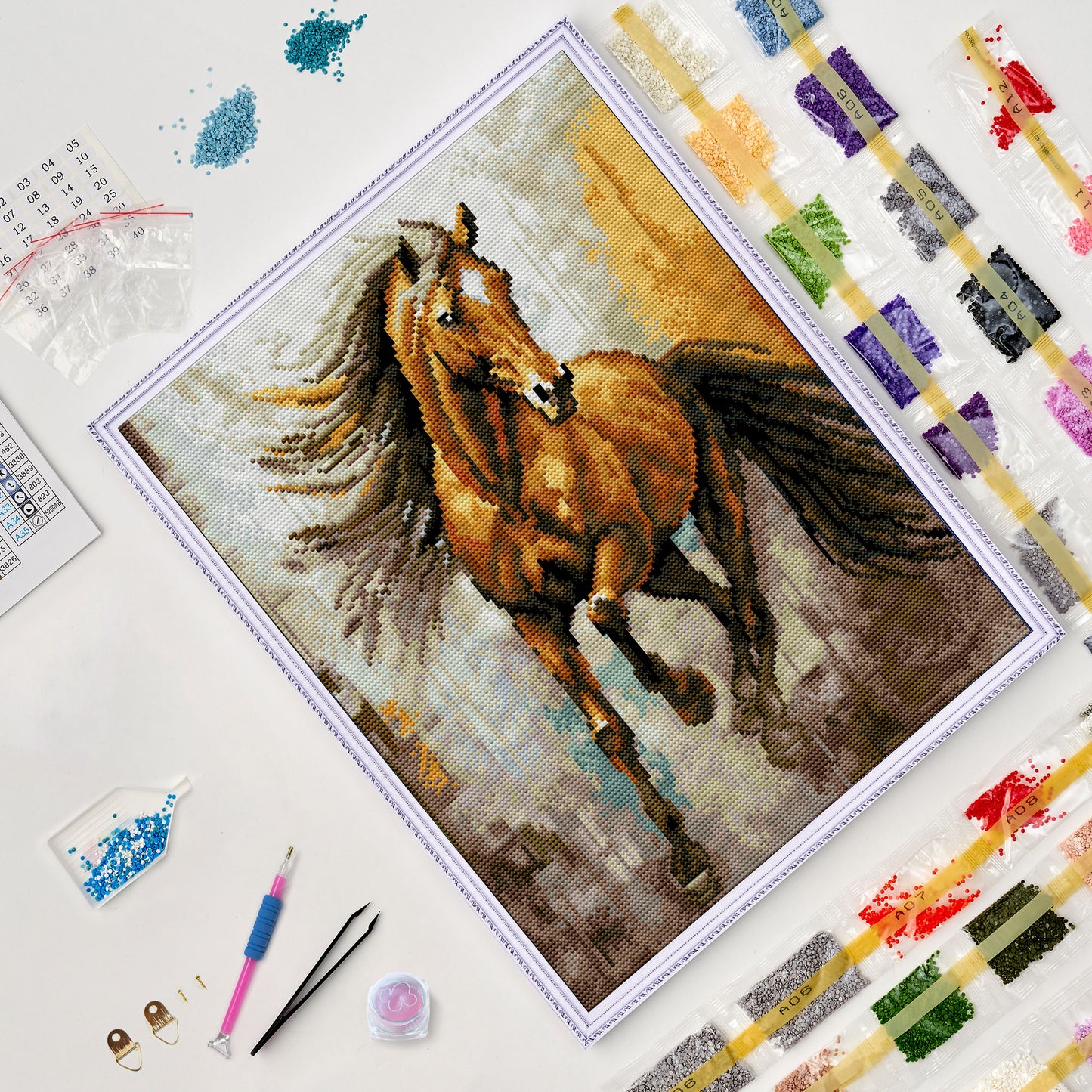 LG341E - Kastanienreine