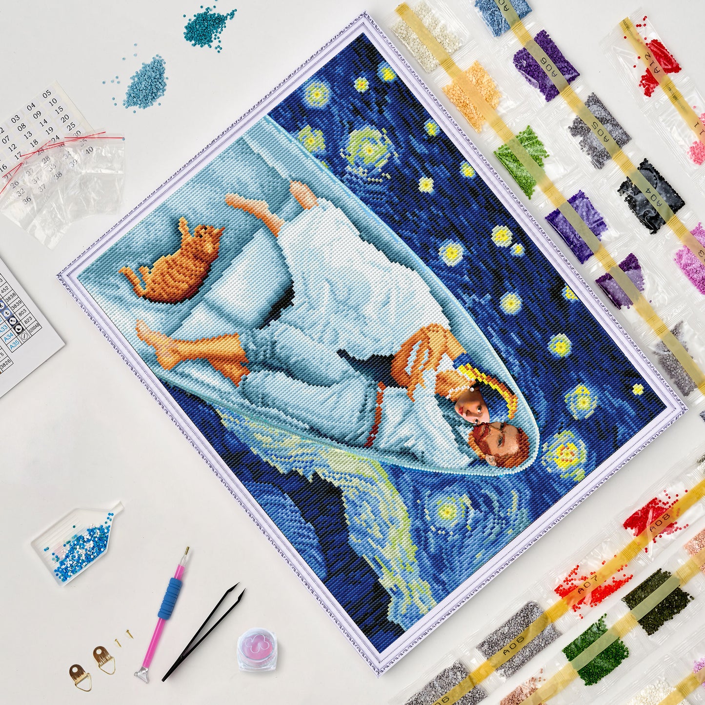 LG344E - Unter dem Sternenhimmel