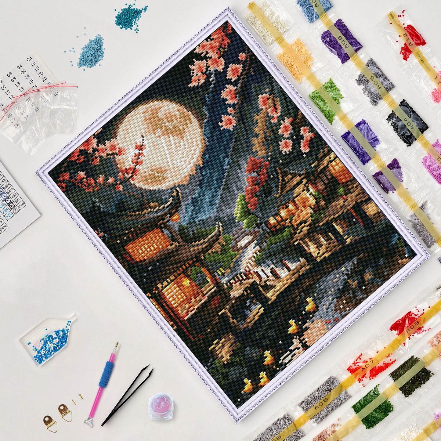 Діамантова картина - LG345E - Східна долина