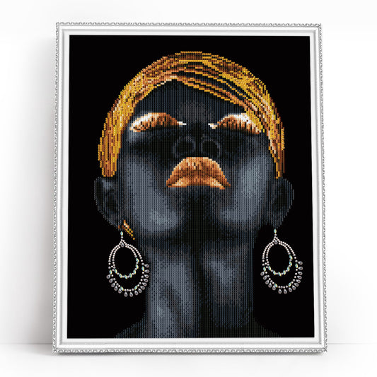 Diamantmalerei - LG349E - Afrikanische Gnade