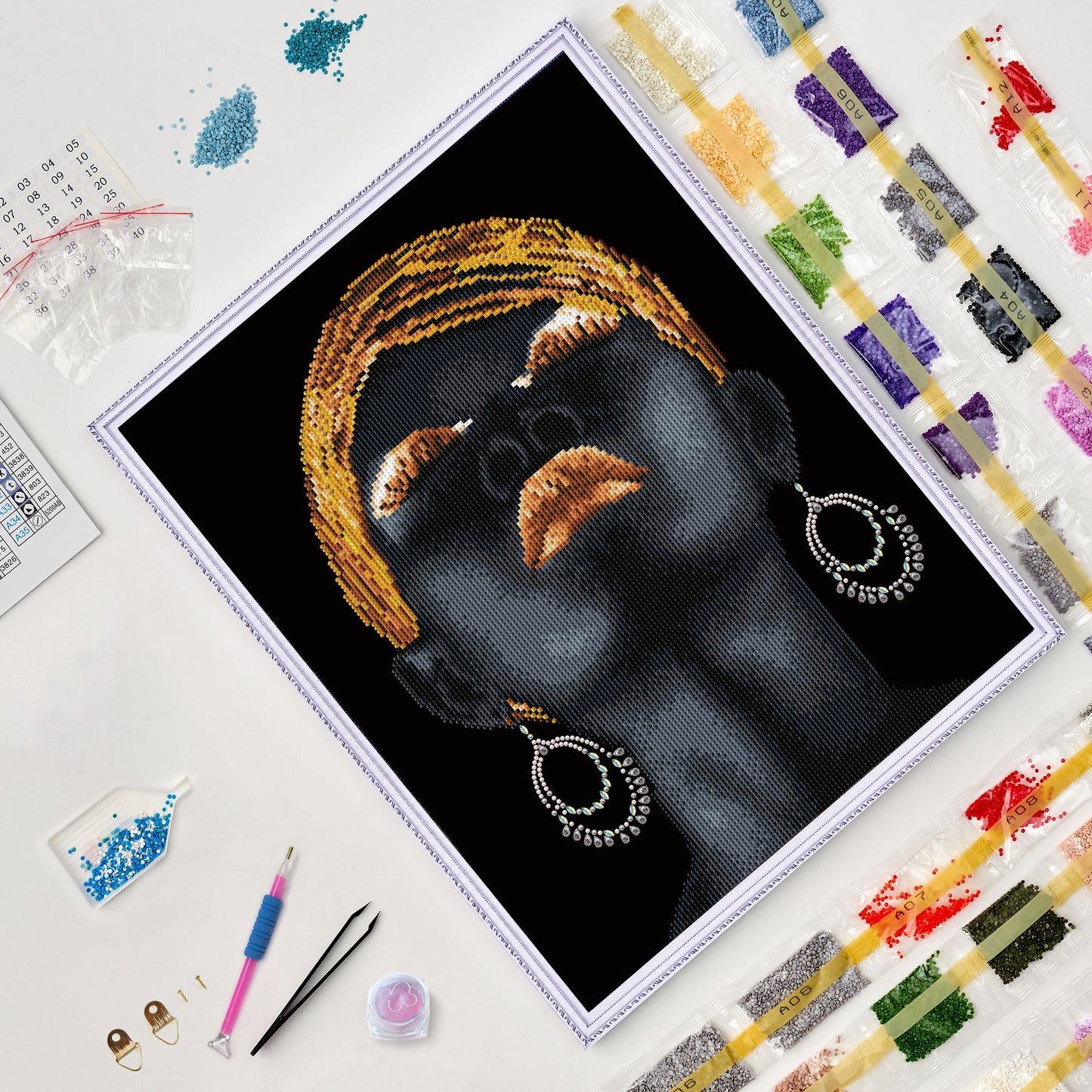 Діамантова живопис - LG349E - Африканська благодать