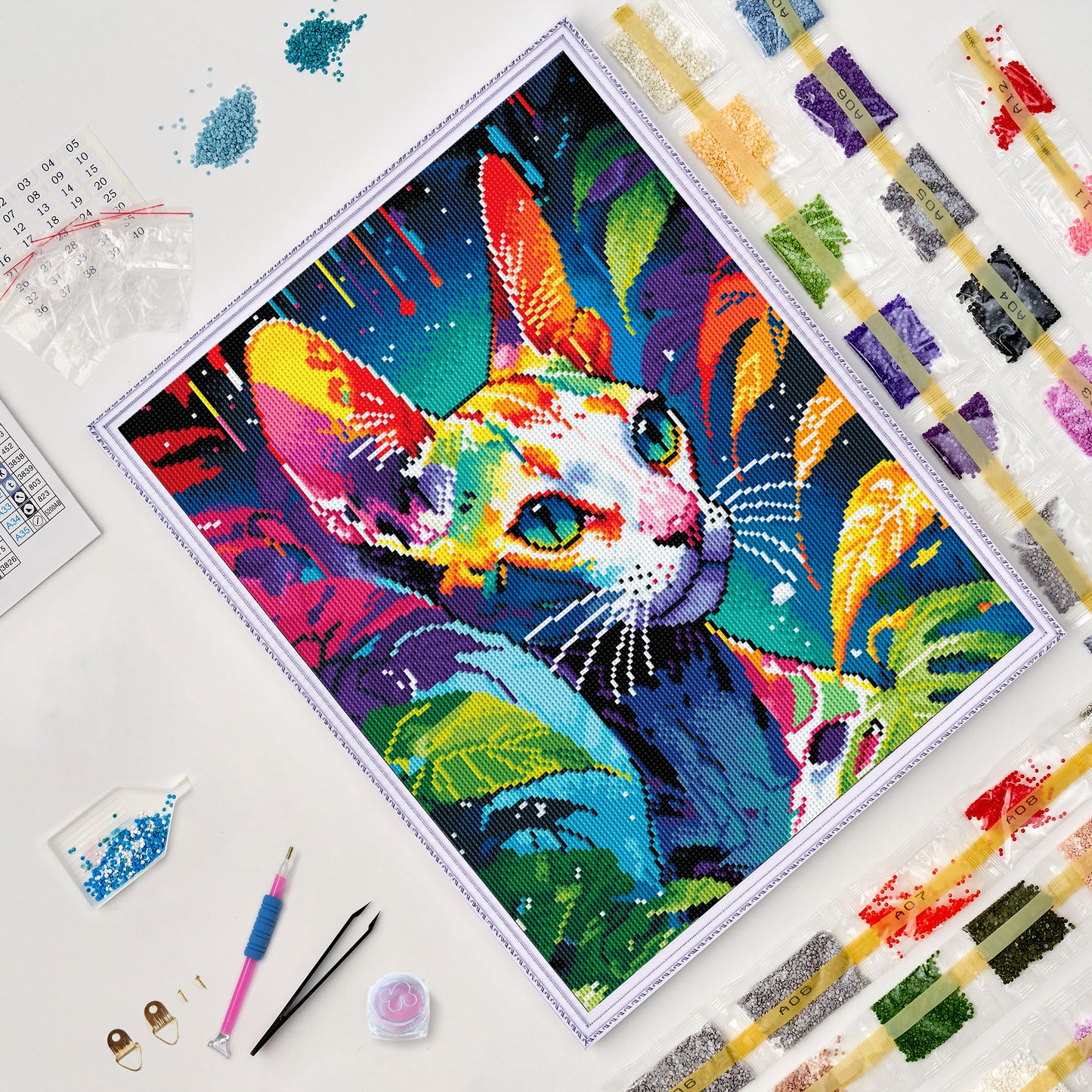 LG351e - Tropical sphynx