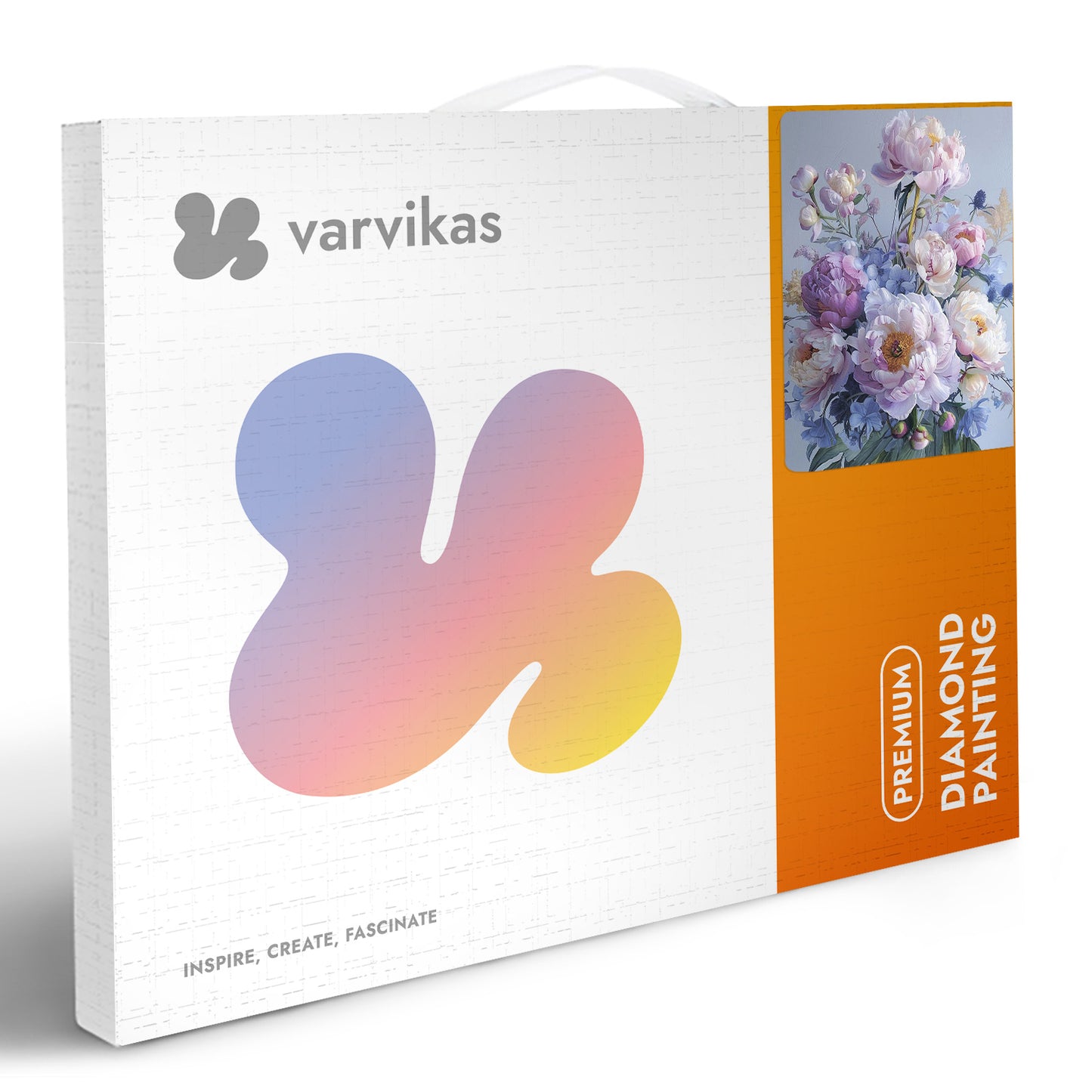 Malarstwo diamentów - LG355E - Peony Reverie