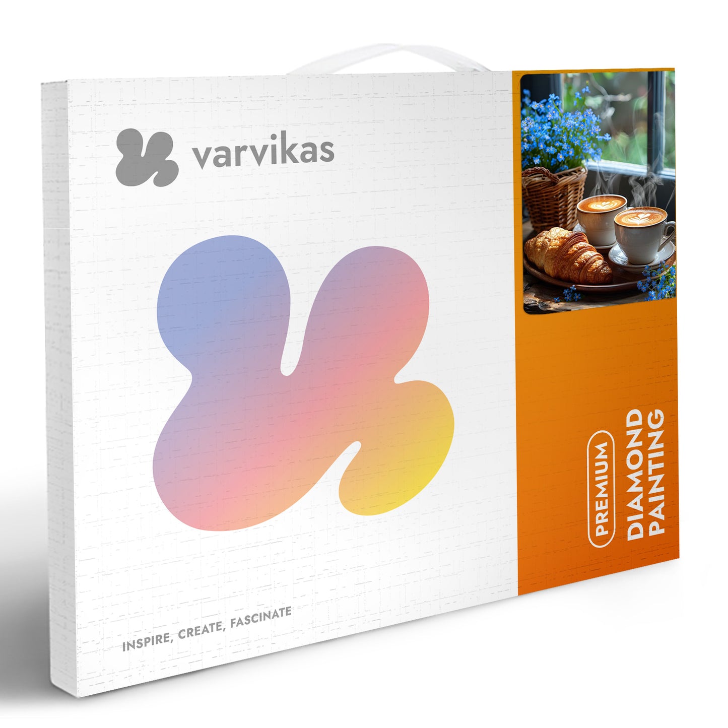 Malarstwo diamentów - LG356E - zachwycający poranek