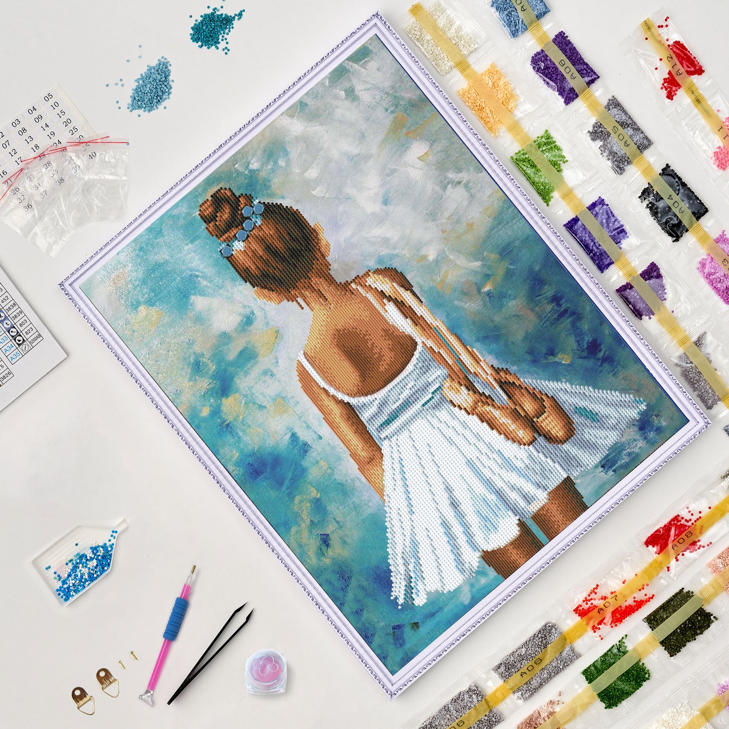 LGPS010e - Young ballerina