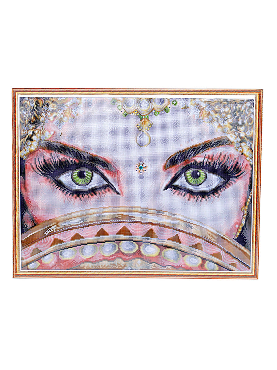 Diamond painting - LMC016e - Eastern Eyes Image 6