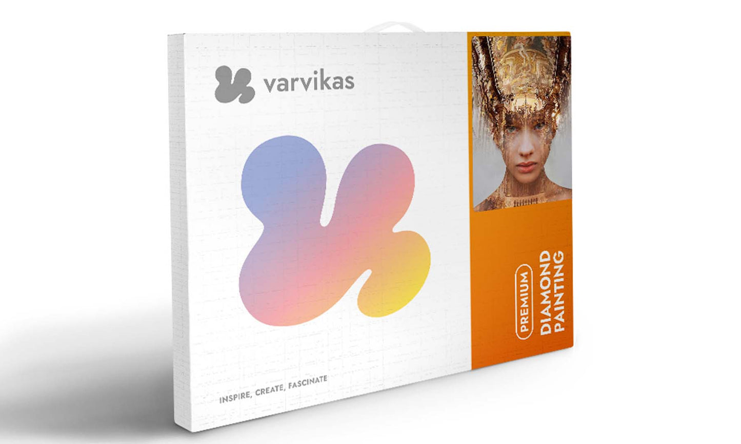 Diamond painting - LMC028e - Beauty of History Image 4