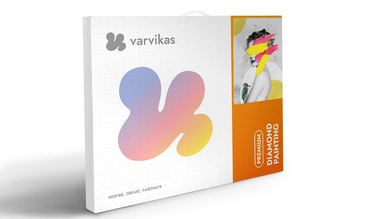 Diamond painting - LMC029e - Abstraction Image 4