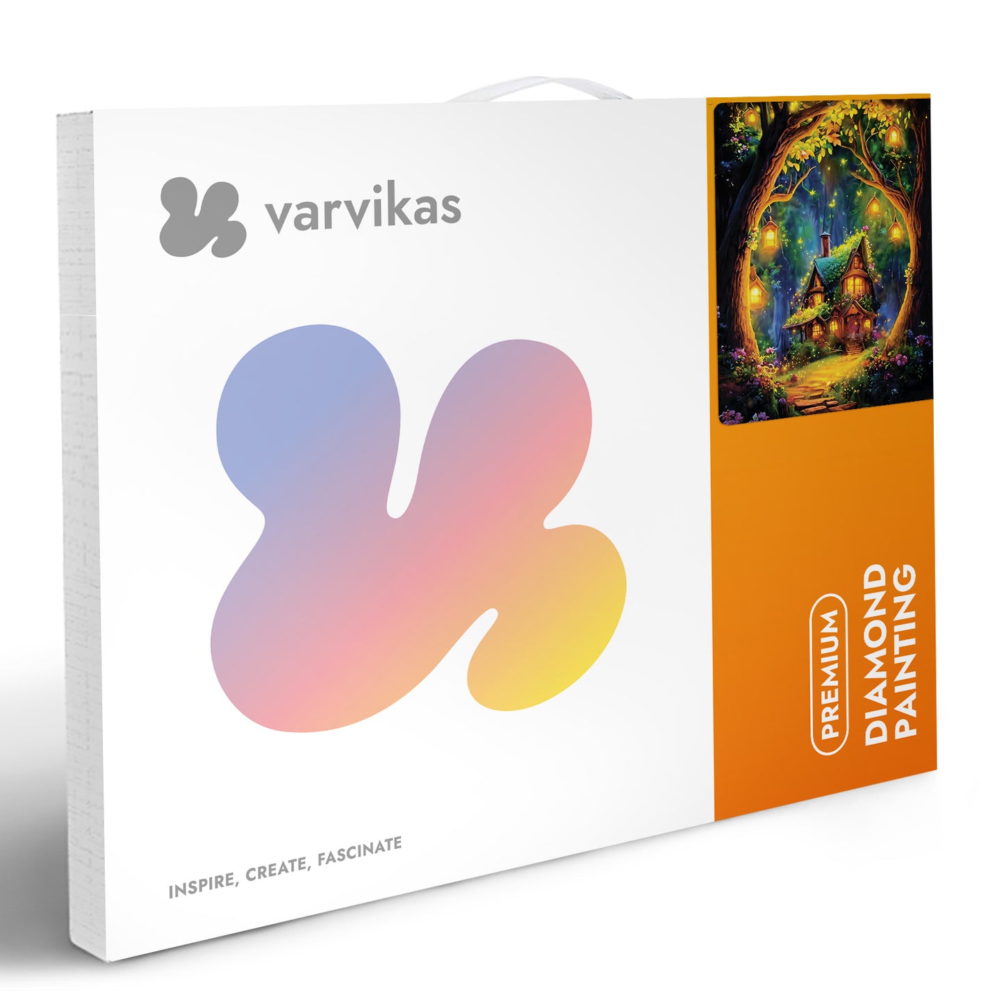 Живопись бриллиантами - LMC292E - Dreamland Cottage