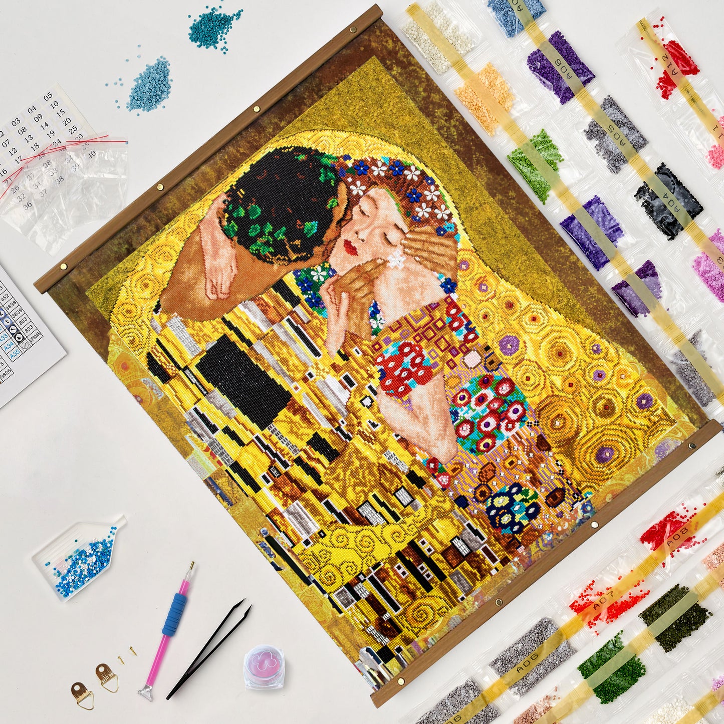 LZDS001E - "Поцілунок" Клімта