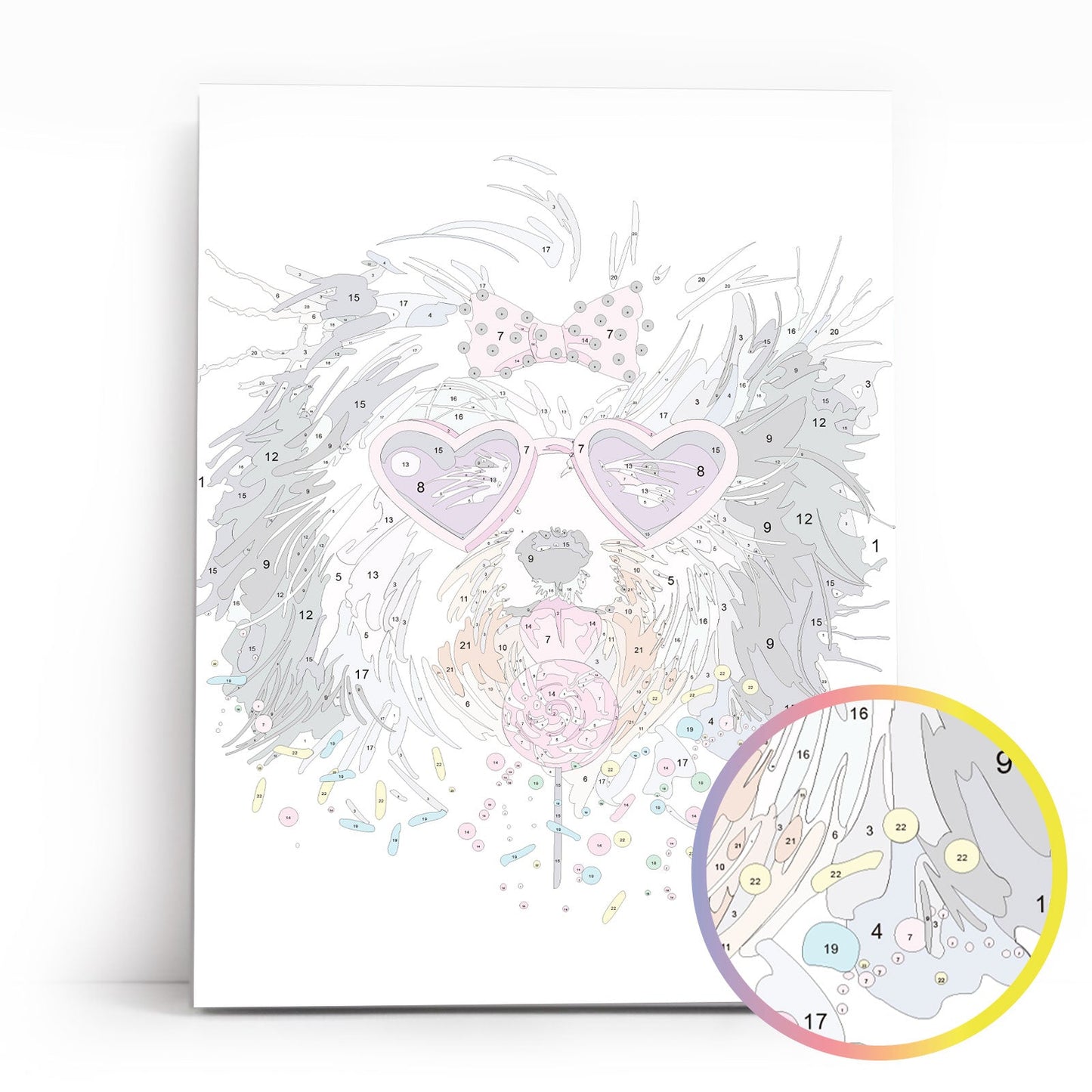 Me1116e - stilvoller Yorkie