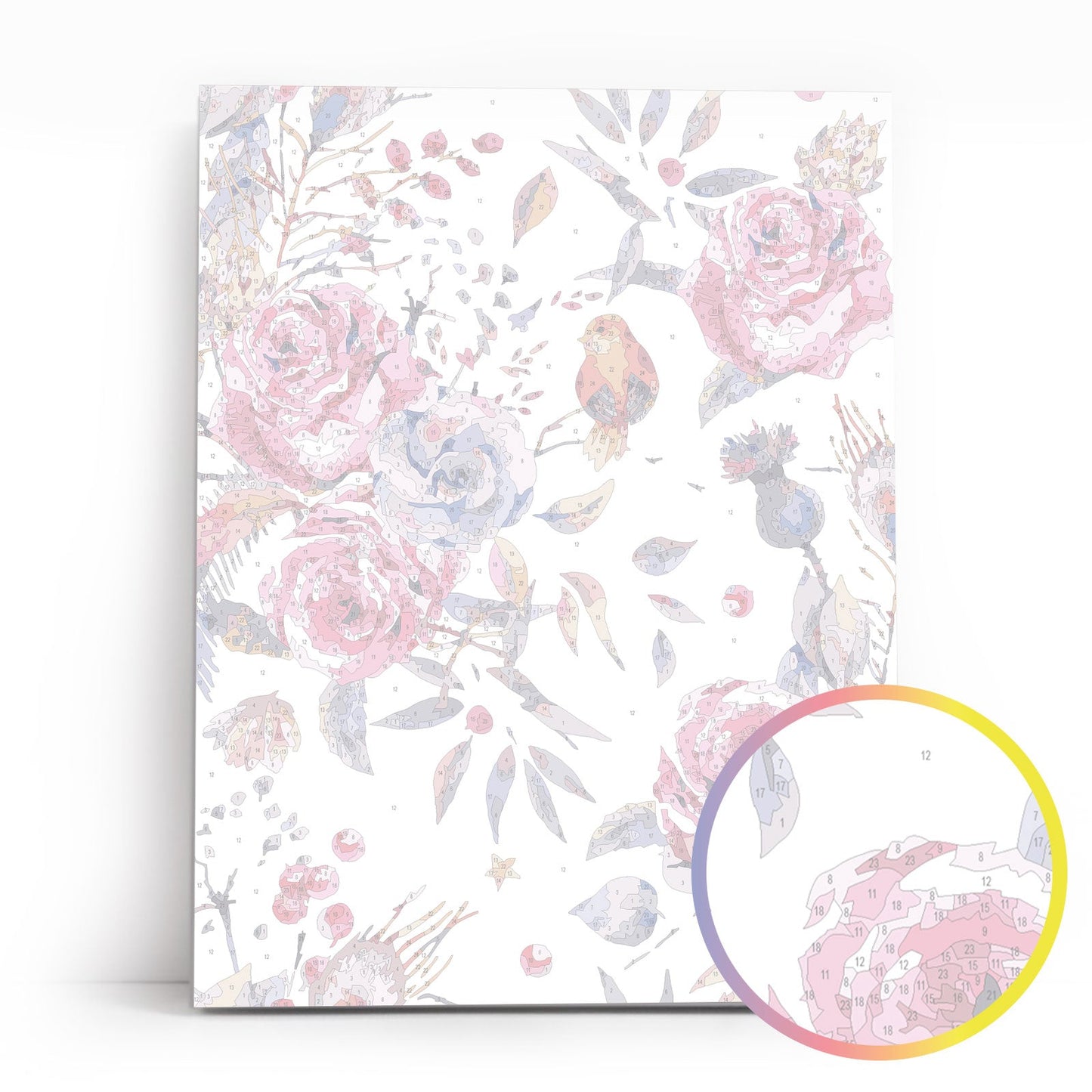 ME1120E - Ніжні квіти