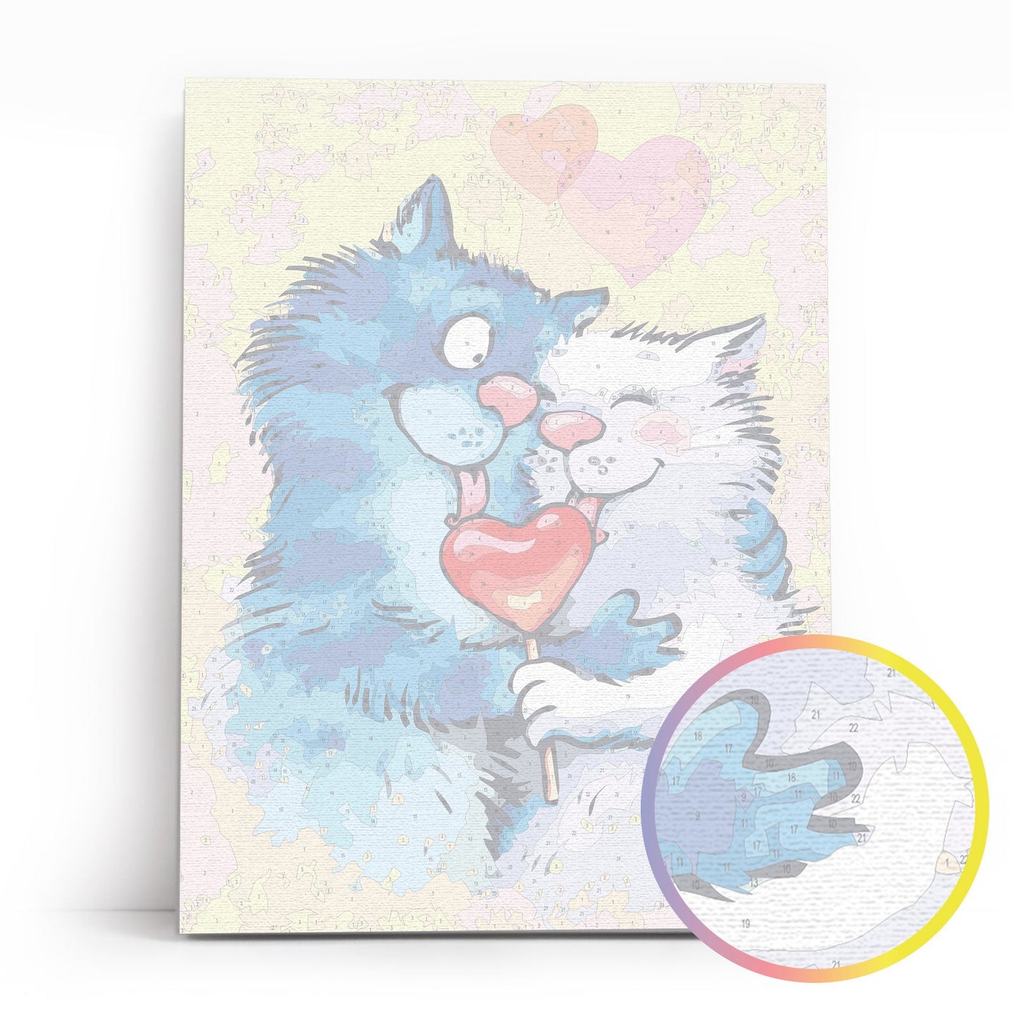 ME1130E - Кішки - Поділ щастя