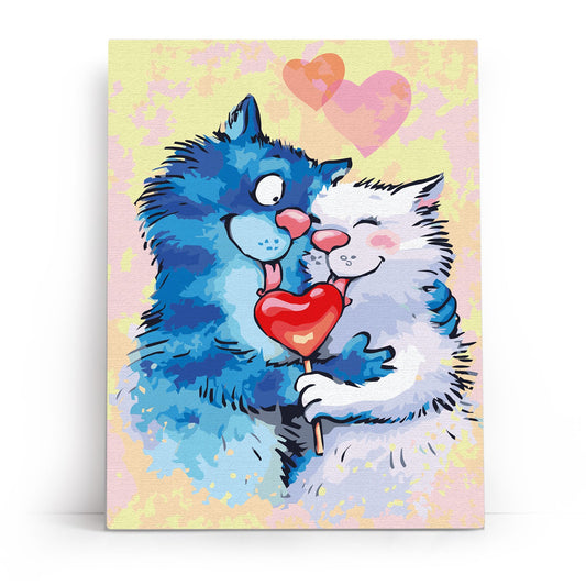 ME1130E - Katzen - Glück teilen