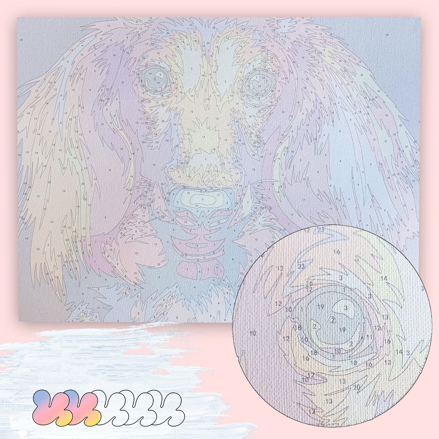 Painting by numbers - ME1143e - Through the eyes of a dachshund Image 6