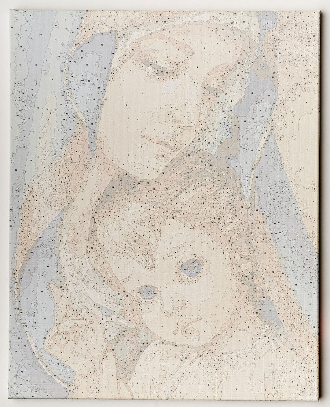 Painting by numbers - MG2148e - Holy Mother Image 6