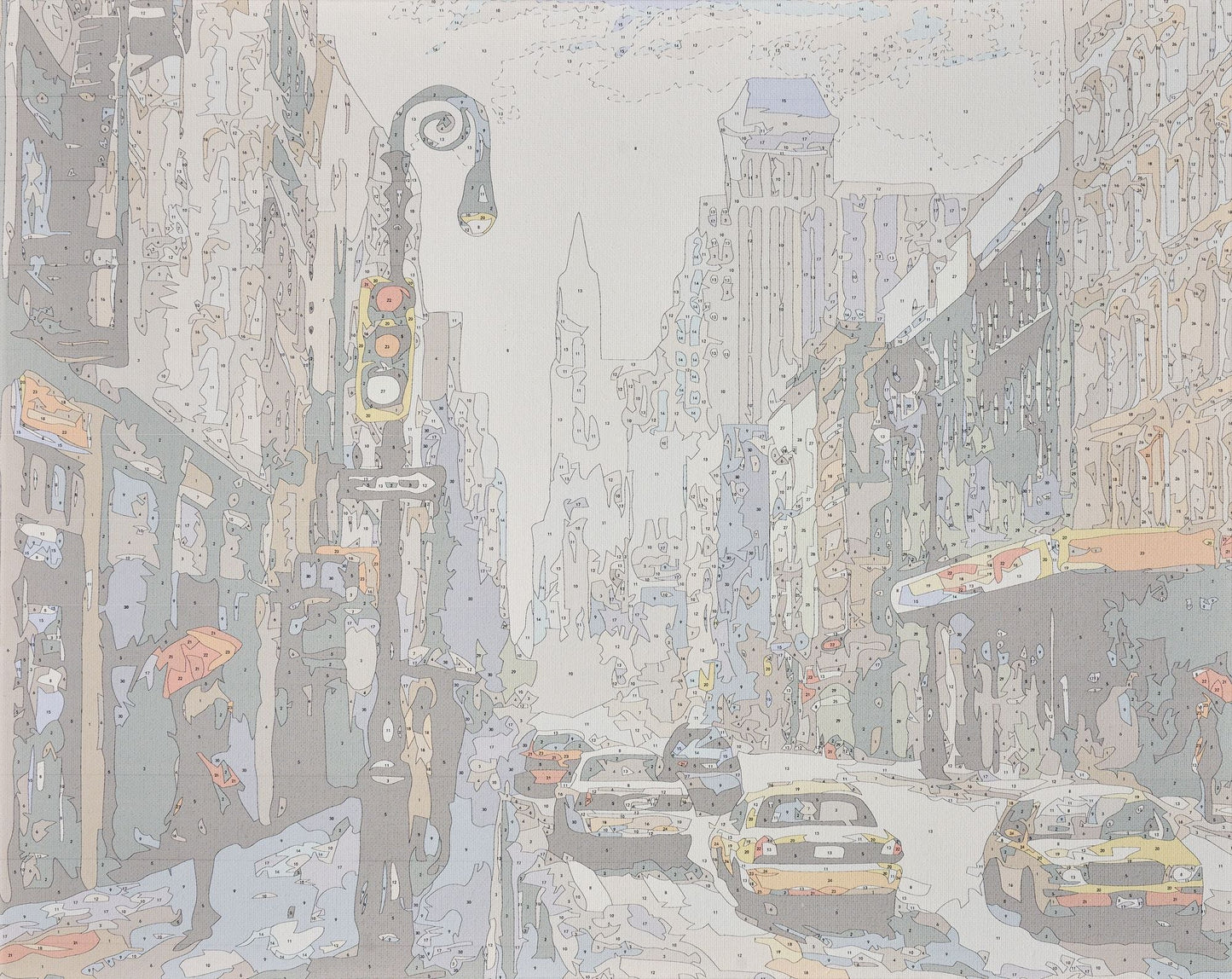 Painting by numbers - MG2407e - New York City Image 6