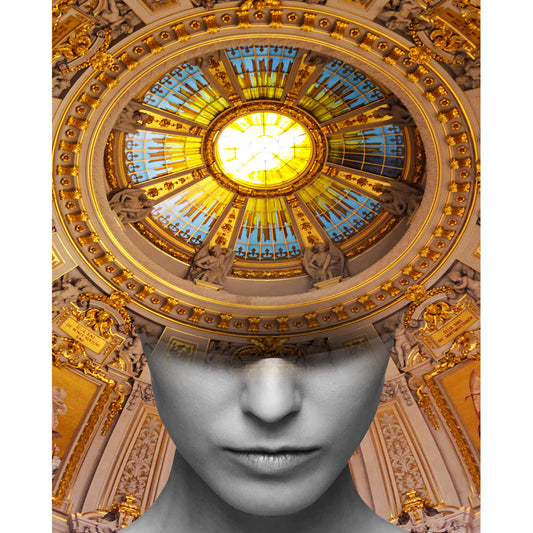 Painting by numbers - MG2423e - Memories of Dome Image 1