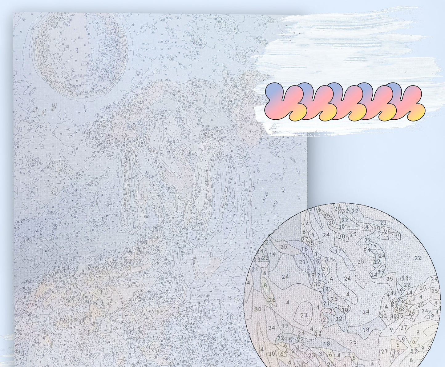 Painting by numbers - MG2439e - Love is in the air Image 6