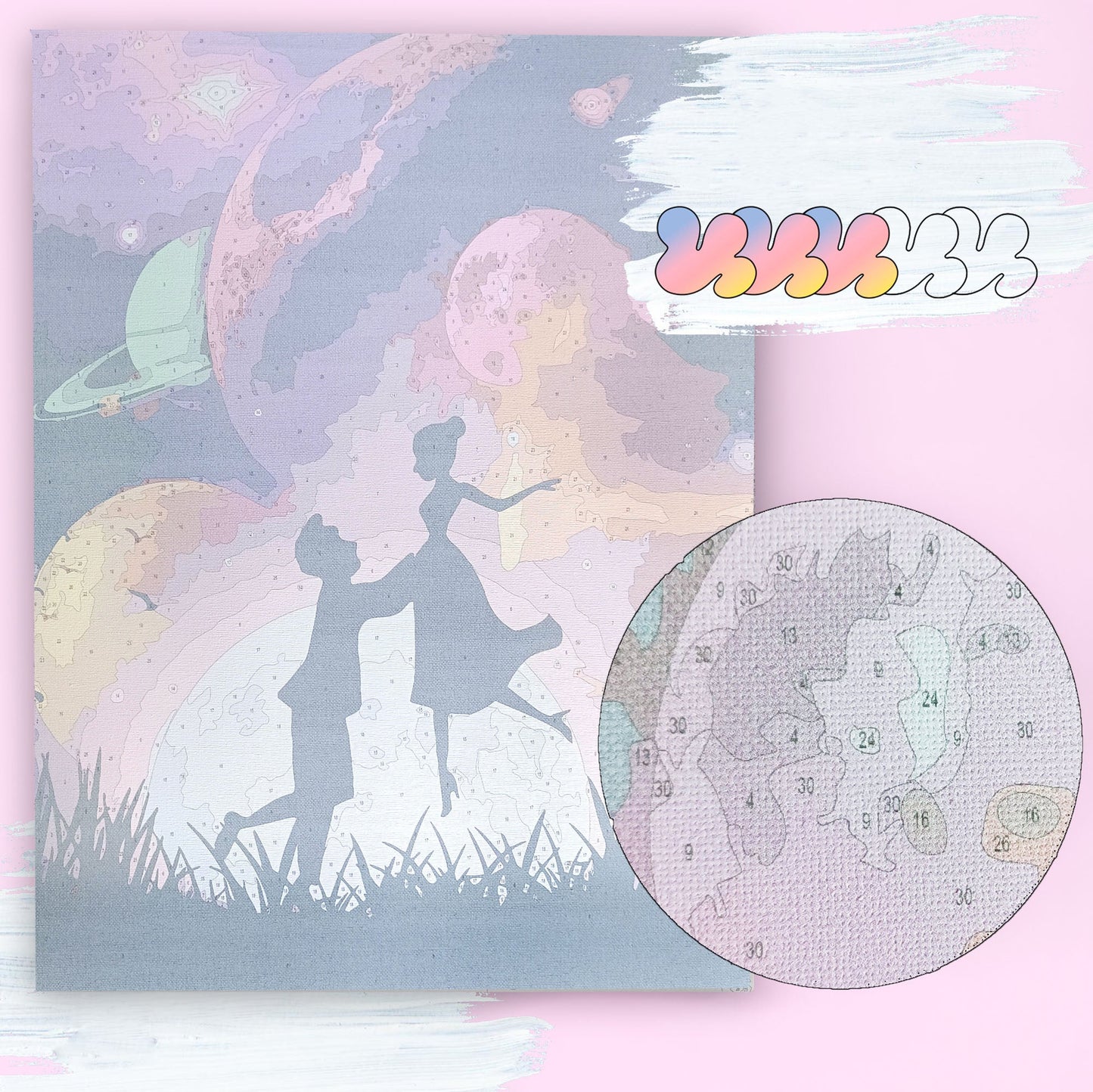 Painting by numbers - MG2447e - First love Image 6