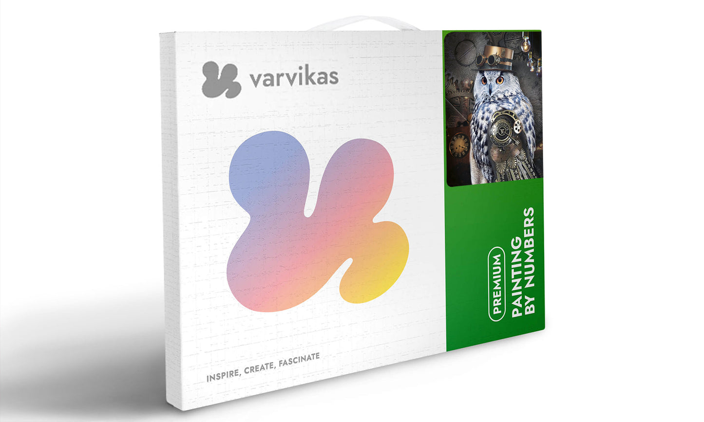 Painting by numbers - MG2452e - Time Keeper Image 4