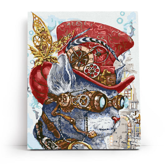 MG2457E - Surrealistyczny kot