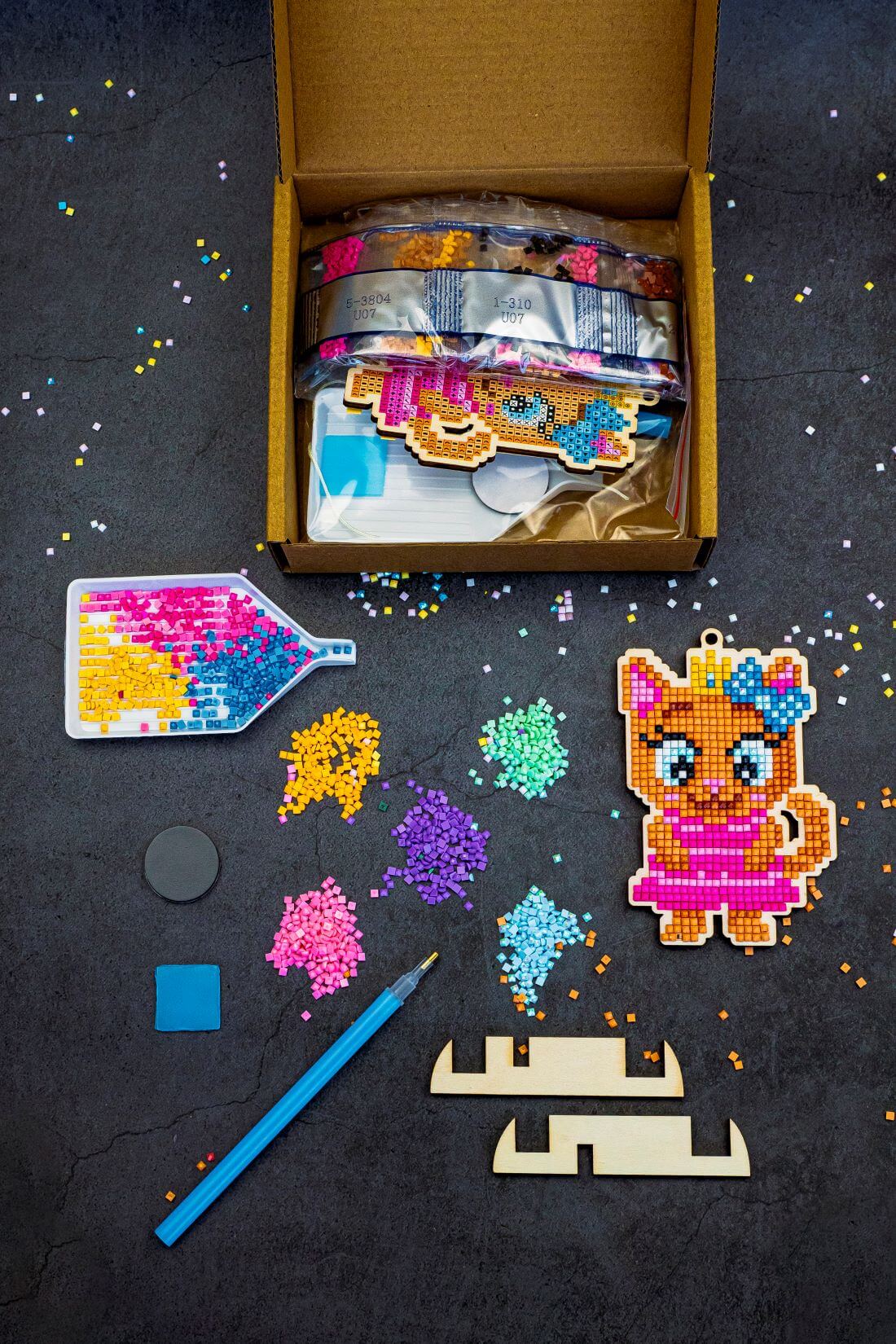 Diamond painting - U07e - Pendant "Princess Murka" Image 5