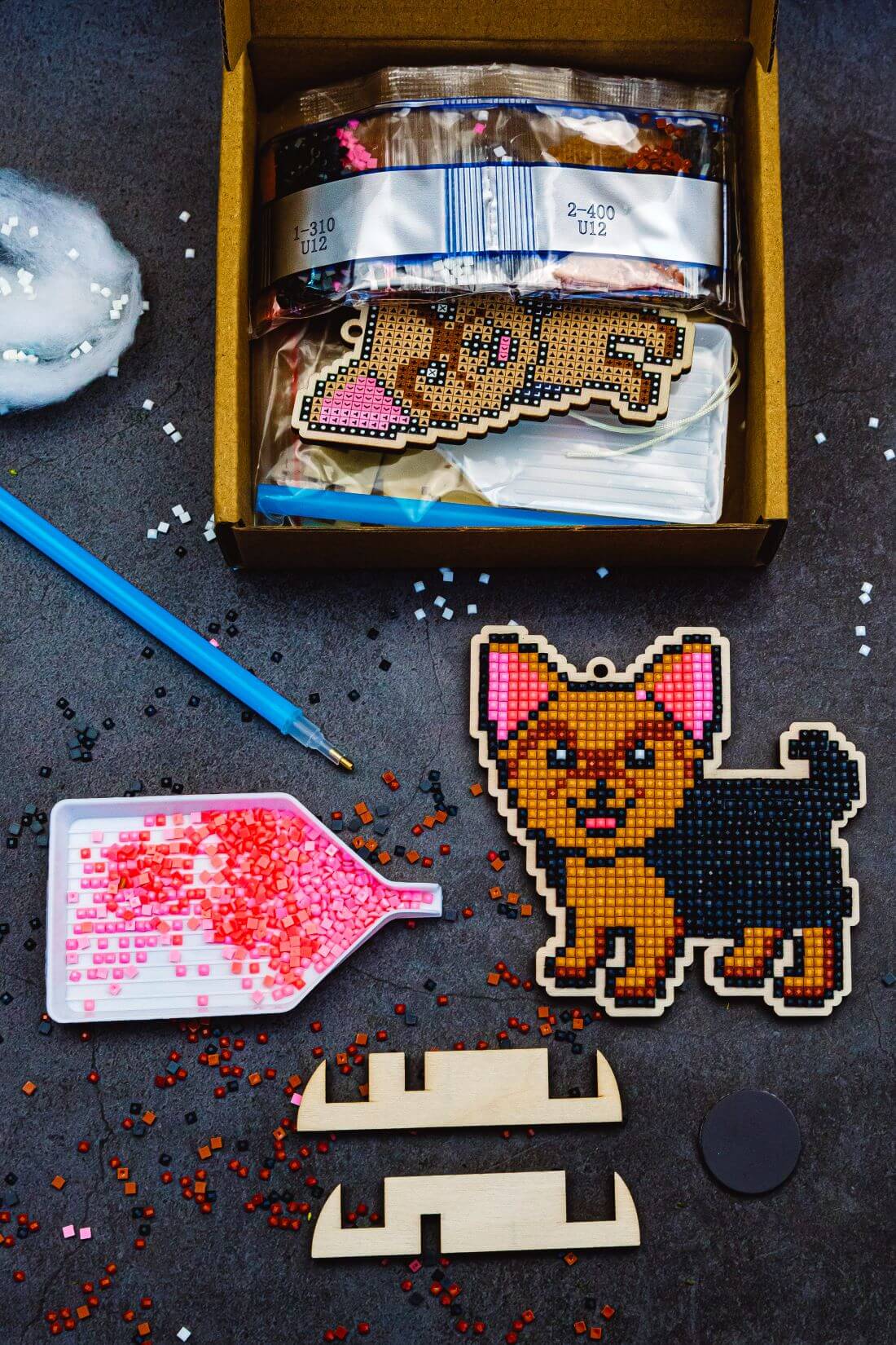 Diamond painting - U12e - Pendant "York Nikas" Image 5