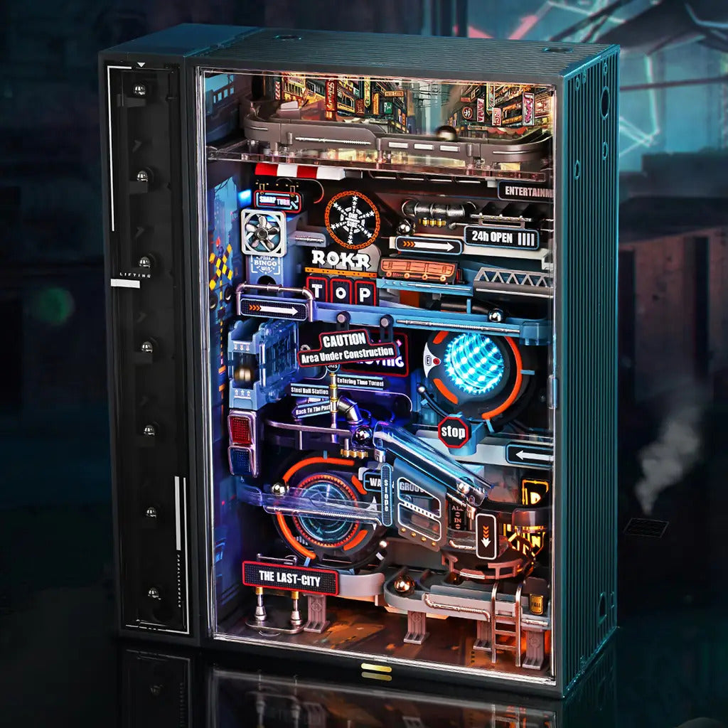 RK027E - последний город